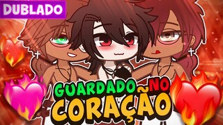 GUARDADO NO CORAÇÃO ❤️ YAOI [DUBLADO] MINI FILME GACHA CLUB