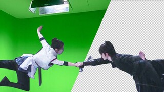 [Liu Bi] Komentar lucu tentang "Legenda Fei", dengan potongan dan penghalusan kulit yang berjalan be