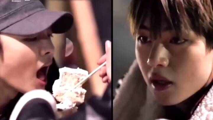 Taehyung: Why can’t he eat? Even the older and younger brothers at home can.