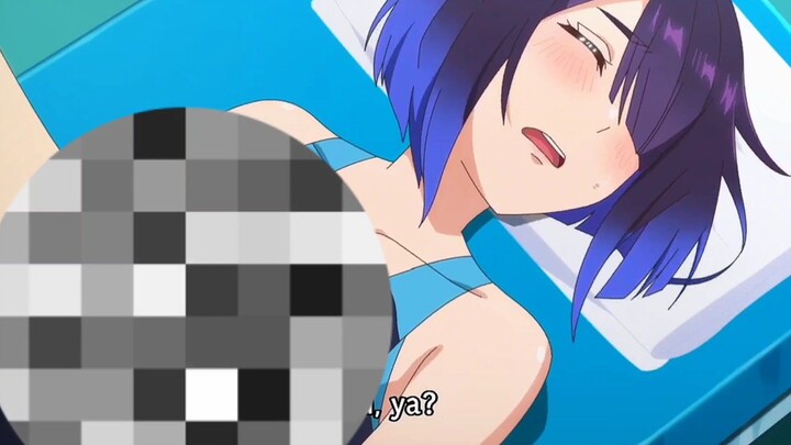 Anime Baru 18 + ~ Diurut di tengah boba nya sampai bikin basah 😨💦