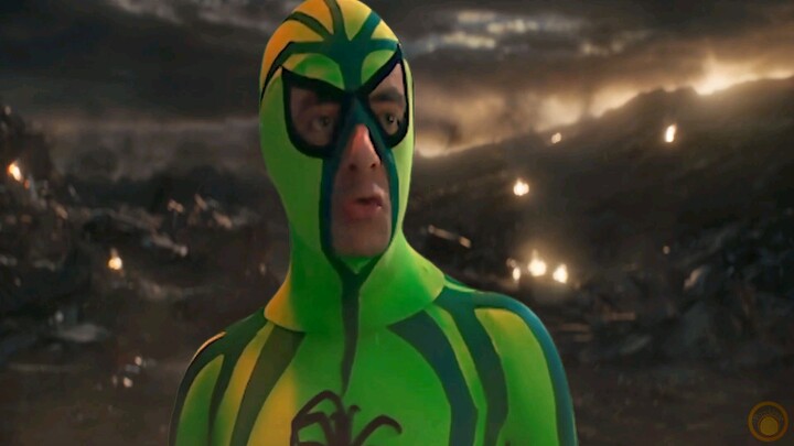 🔥 Green Superhero Joins the Avengers! 😱
