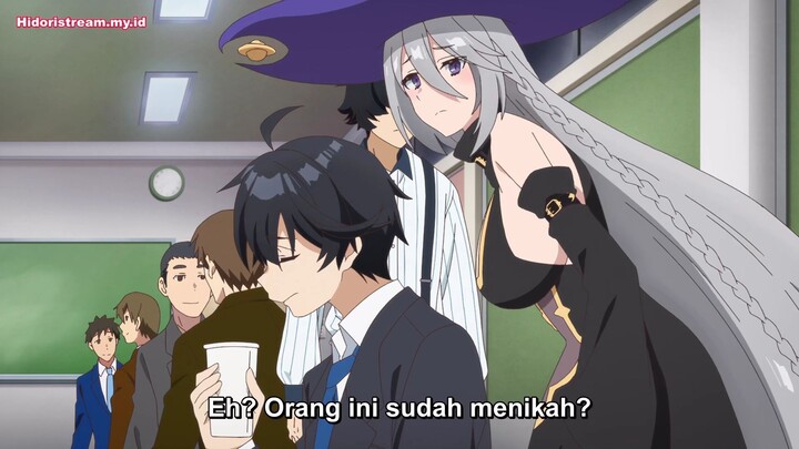 Jingai Kyoushitsu no Ningengirai Kyoushi Episode 10 (Subtitle Indonesia)