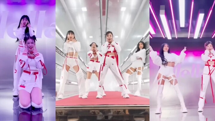 双人版 ILLELLA Challenge，四姐越来越会了