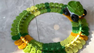 小侄子的玩具，真的太适合我这种懒人了！