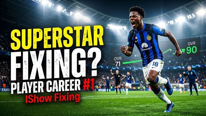 Can IShow Fixing Become a Superstar? | FC 26 Player Career #1