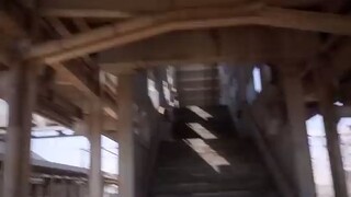 超真实~艺术家用游戏引擎“虚幻引擎5”，模拟日本火车站