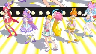 【MMDプリキュア】トロピカルージュプリキュアでファンサ