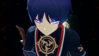 [Genshin Impact /Scatterers/CG]Travellers go fishing, they have to take the bait even if they don’t 