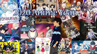 2020 Anime Year - Anime Review
