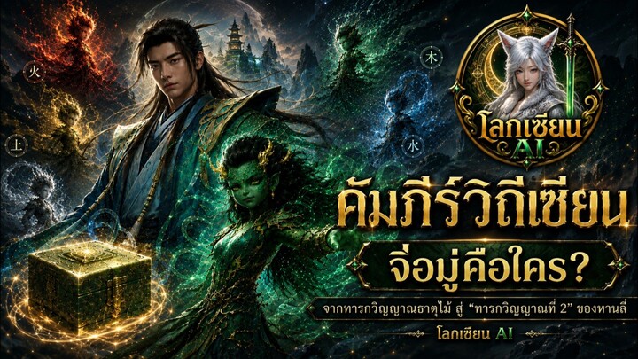 🔥 คัมภีร์วิถีเซียน | จื่อมู่คือใคร? จากทารกวิญญาณธาตุไม้ สู่ “ทารกวิญญาณที่ 2” ของหานลี่ | โลกเซียน