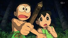 Doraemon (2005) Tập 492: Tiến lên ngôi nhà ma - Bộ dụng cụ Robinson Crusoe (Full Vietsub)