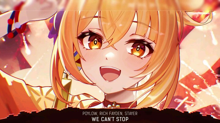 Nightcore - We Can't Stop (Lyrics) Musicシジル