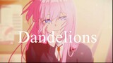 Dandelions ( AMV ) Anime AMV😍😎