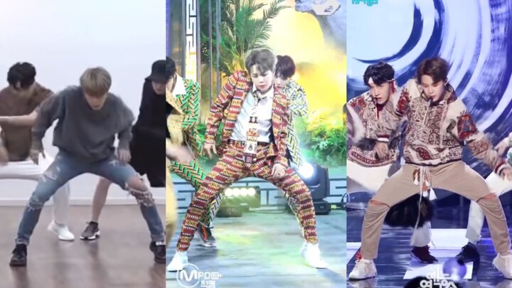 Only Park Jimin can surpass himself