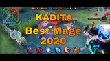 Best Mage in Mobile Legends 2020 I Kadita I Full Gameplay I Item I Rotation