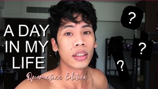 A Day in my Life | Quarantine Edition  || Pitz