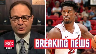 [BREAKING NEWS] Woj reports: Jimmy Butler is out for Game 5 with right knee inflammation.