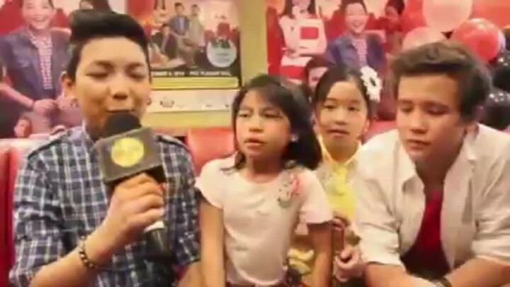 Anong scary character ang nakakapagpa- "OH MY GOD!" kina Lyca, Darren, Darlene, at JK?