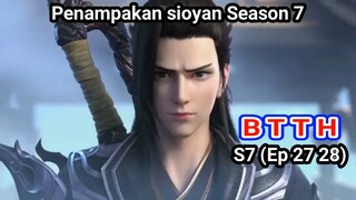 ALUR CERITA BTTH FULL SPOILER  SEASON 7 ( EP 27 28 )!