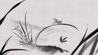 California Institute of the Arts Chinese style ink painting short film: "Sword"