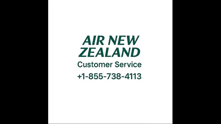 Official List of Air New Zealand Ⓢ CUSTOMER© SERVICE℗ (24/7 Live Person Support) Numbers A CompleTe