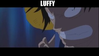 luffy hôm nay trông lạ quá