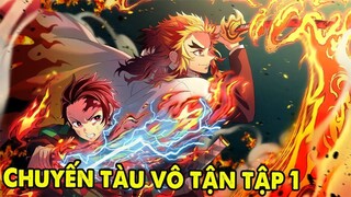 Viêm Trụ Rengoku, Sức Mạnh Hơi Thở Lửa _ Phân Tích Chuyến Tàu Vô Tận