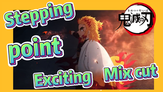 Stepping point Exciting Mix cut