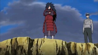 PERTARUNGAN NARUTO MODE SENNIN