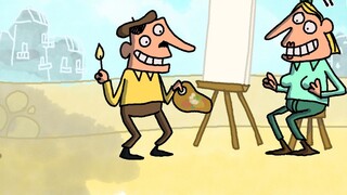 "Cartoon Box Series" brain-opening drawing skills - the secret of portrait painting