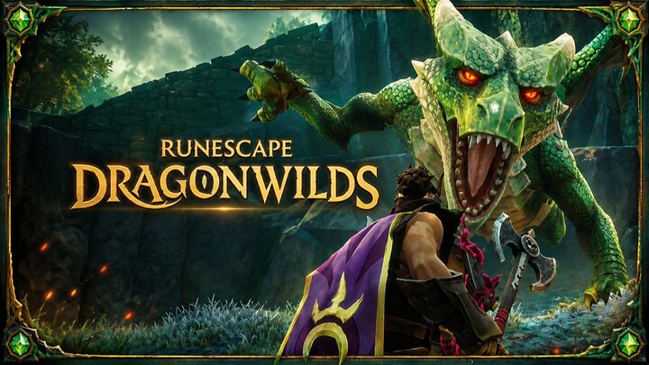 🐉 Escamapraga: A Dragoa Verde de RuneScape: Dragonwilds!
