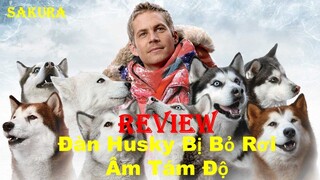 REVIEW PHIM ĐÀN HUSKY BỊ BỎ RƠI || ÂM TÁM ĐỘ || EIGHT BELOW || SAKURA REVIEW