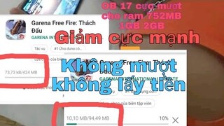 Cách giảm lag văng games free fire OB18 [  giảm lag ob18]