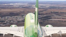 Approach to Boeing 737 Max 8 Airport in Microsoft Flight Simulator 2024