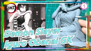 [Demon Slayer] Make a Iguro Obanai GK! (cute ver.)_1
