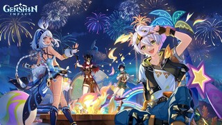 [Genshin impact] - Itu yang ngintip sapa yak?