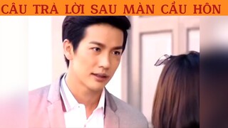 Câu trả lời sau màn cầu hôn 👁👄👁💅🏾 💍#phimhaymoingay