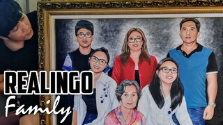 How to Paint FAMILY PORTRAIT | ACRYLIC PAINTING | "SAMA-SAMA" | Time Lapse Painting | Art of Mimoy