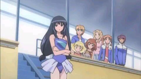 KALEIDO STAR S2 EP6; Amazing Match On Ice.