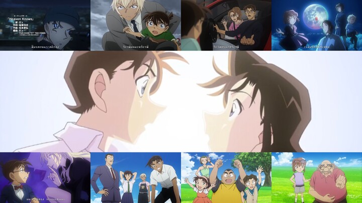 [OP Baru Conan] OP61 “Heaven Knows” (B’z) – Perayaan 30 Tahun dengan Para Karakter Berkumpul!