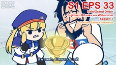 FGO Fujimaru Ritsuka wa Wakaranai - Episode 33 - Subtitle Indonesia