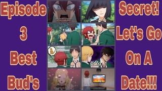 Tomo-chan Is A Girl! Episode 3:Best Bud's Secret!Let's Go On A Date!!! 1080p! Tomo, Carol & Misuzu🎤