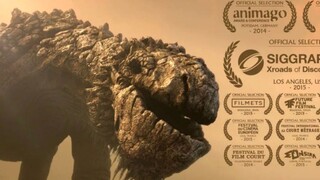 CG科幻动画短片《逃离》——寄生在巨兽身体上的人类！