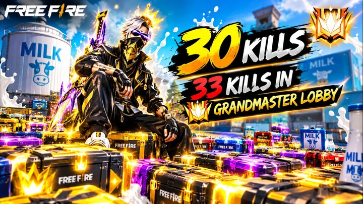 33 kills in br rank #gaming#gamingvideo#freefirevido