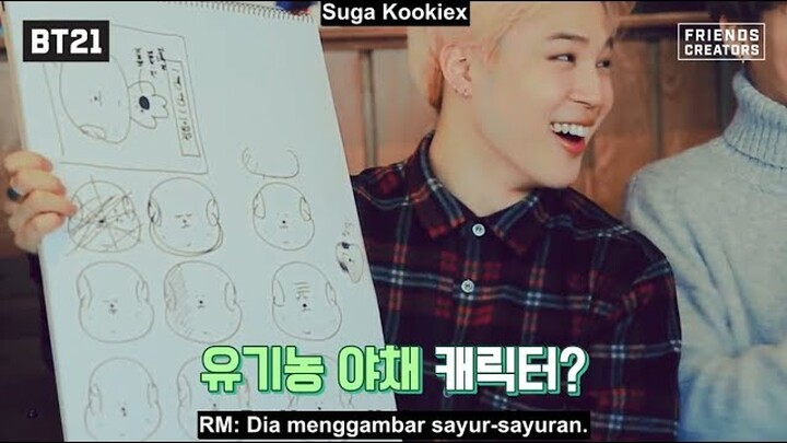 [INDO SUB] BT21 Making of BT21 EP 04