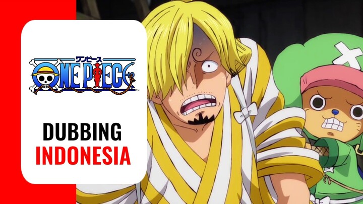 【 DUB INDO 】 Hati Kecil Sanji 🤏🏻 | One Piece