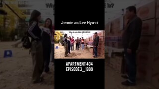 #jennie as #leehyori in #apartment404