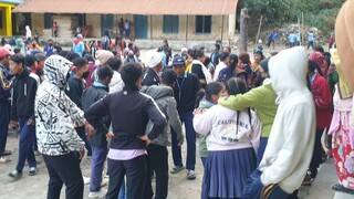 dance in Panchebaja | dance in Nepalese musical instrument |