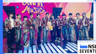 [داخل SEVENTEEN] خلف كواليس حدث SEVENTEEN 'God of Music'