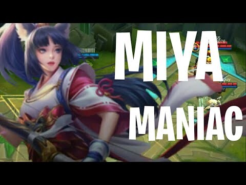 [ML]Mobile Legends | Miya Unofficial Savage?!